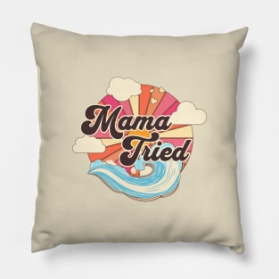 Mama Ocean Summer Pillow