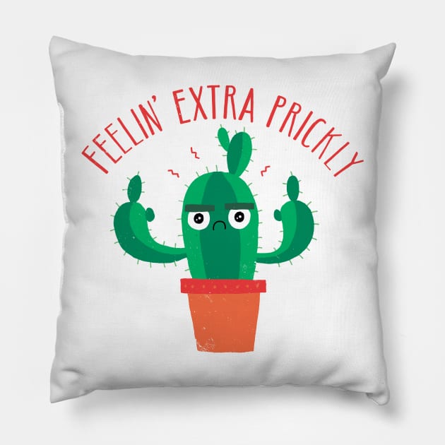 Extra Prickly Pillow by DinoMike