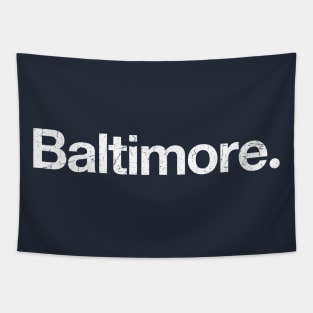 Baltimore. Tapestry