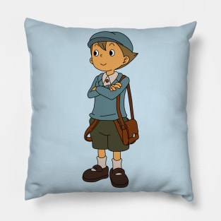 Luke // Professor Layton Pillow