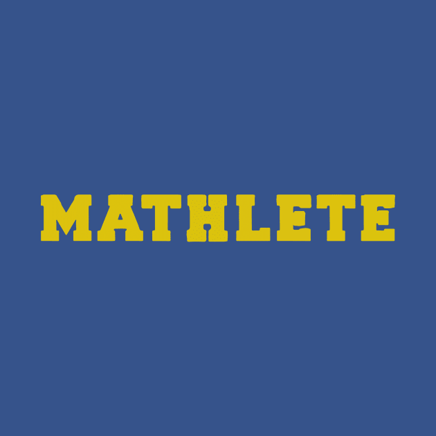 Mathlete by Daniac's store