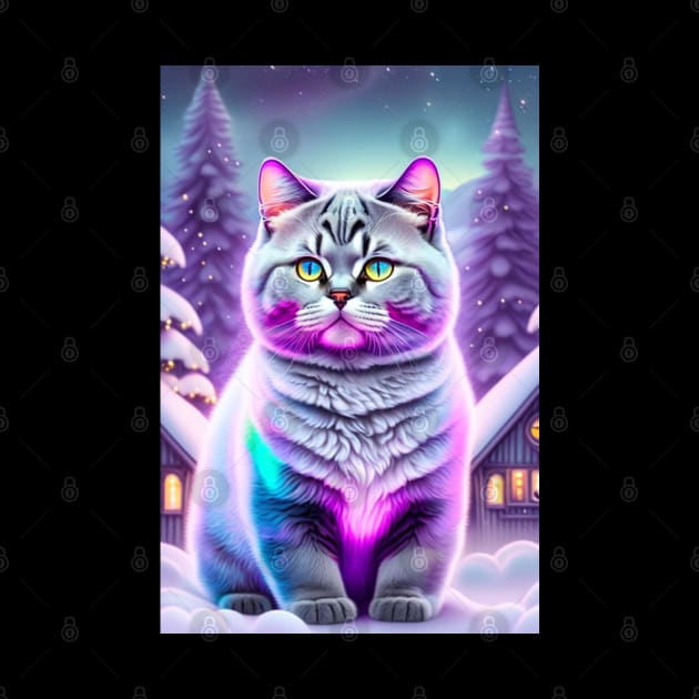 British Shorthair Dazzle by Enchanted Reverie