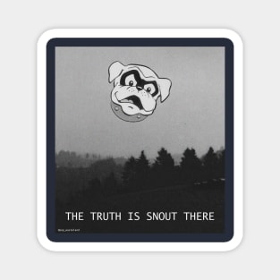 The Truth is Snout There Magnet