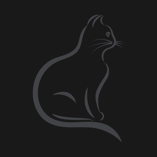 Cat Silhouette by nemram