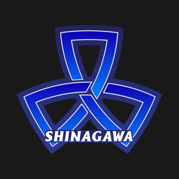 Shinagawa Ward of Tokyo Japanese Symbol by PsychicCat