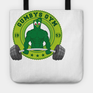 Gumby's Gym Tote