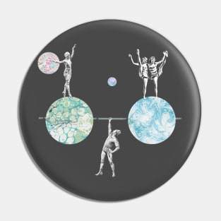 Exotic Particles Pin