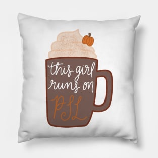 Pumpkin spice Pillow