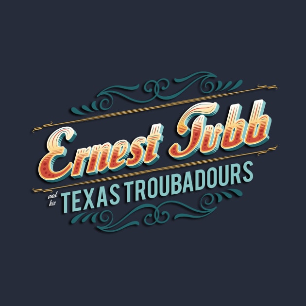 Ernest Tubb by Dave Styer