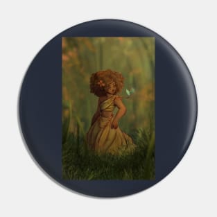 Forest Elf Pin