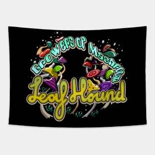 Leaf Hound Tapestry