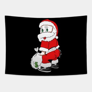 cute santa Tapestry