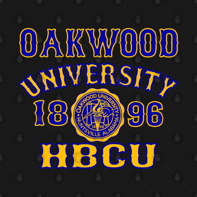 Oakwood University 1896 Apparel by HBCU Classic Apparel Co