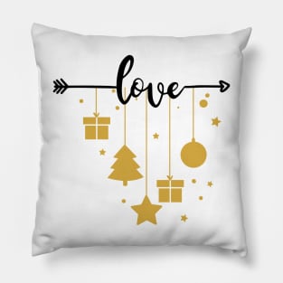 I love new year! Pillow