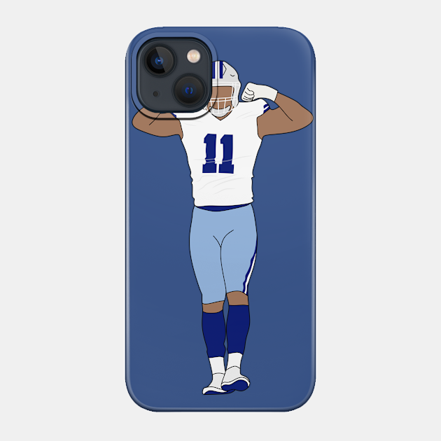 the strongest number 11 - Micah Parsons Football - Phone Case