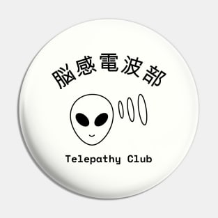 Salt Middle School Telepathy Club (Light) Pin
