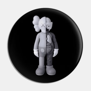 Kaws Design 3 Pin