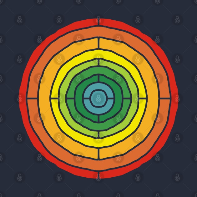 Bullseye Energy Target Graphic by ellenhenryart