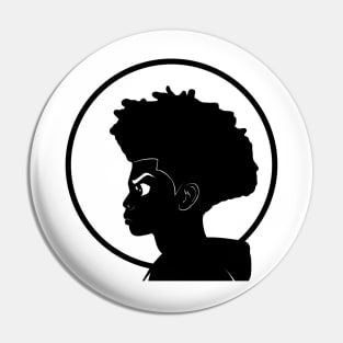 Silhouette Boondock Pin