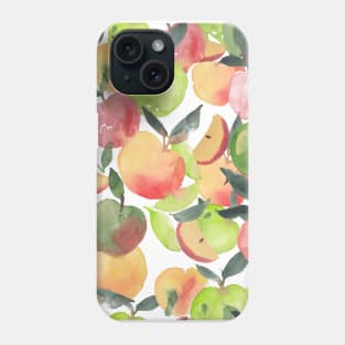 Apples Pattern Phone Case