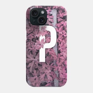 Alphabet P art Phone case Phone Case