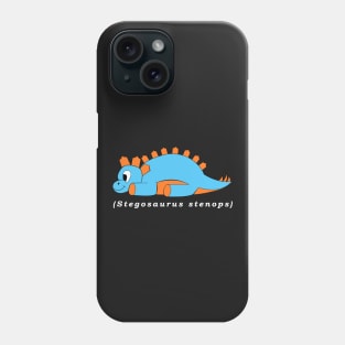 Stegosaurus Phone Case