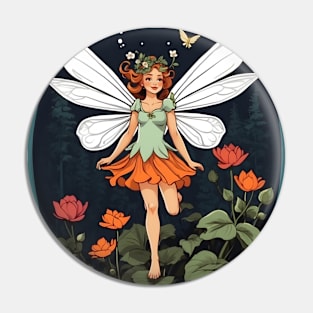 Cute Fairy Pin