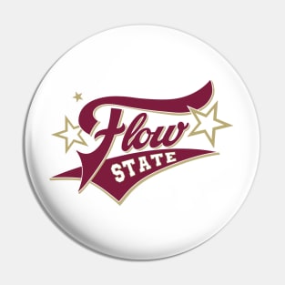 Flow State (for light backgrounds) Pin