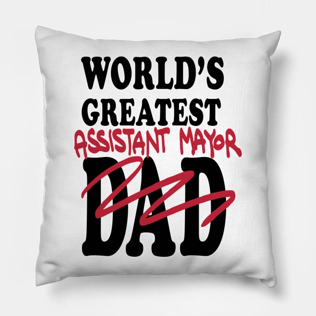 World's Greatest Pillow by Heyday Threads