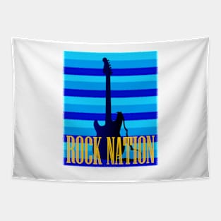 ROCK NATION Tapestry