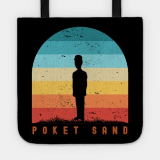 dale gribble pocket sand Tote