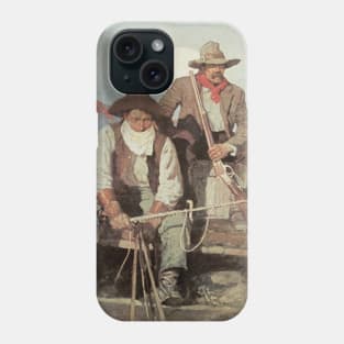 The Pay Stage by NC Wyeth Phone Case