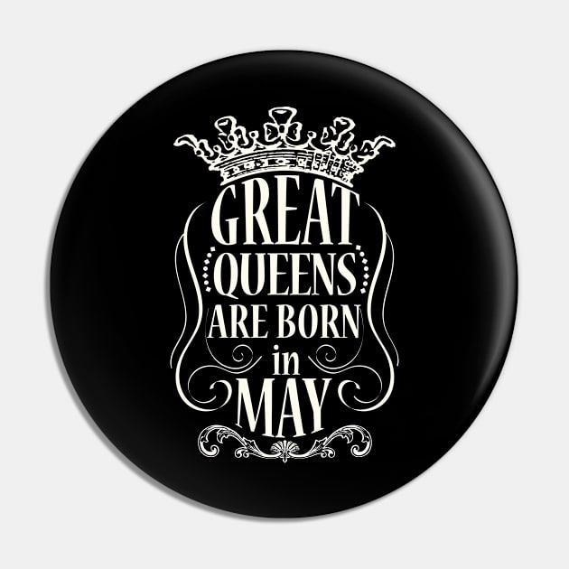 Great Queens are born in May Pin by ArteriaMix