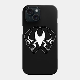 Skull Heart of the Demon Phone Case