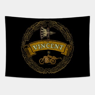 Vincent Motorcycles UK Tapestry