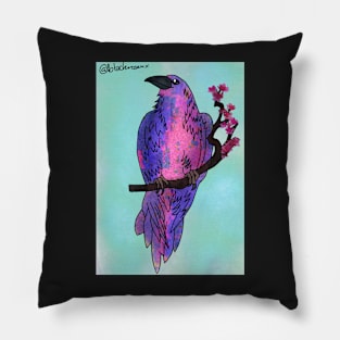 Raven Pillow