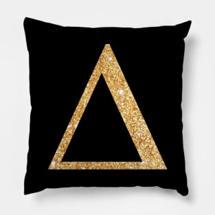 Delta Gold Pillow