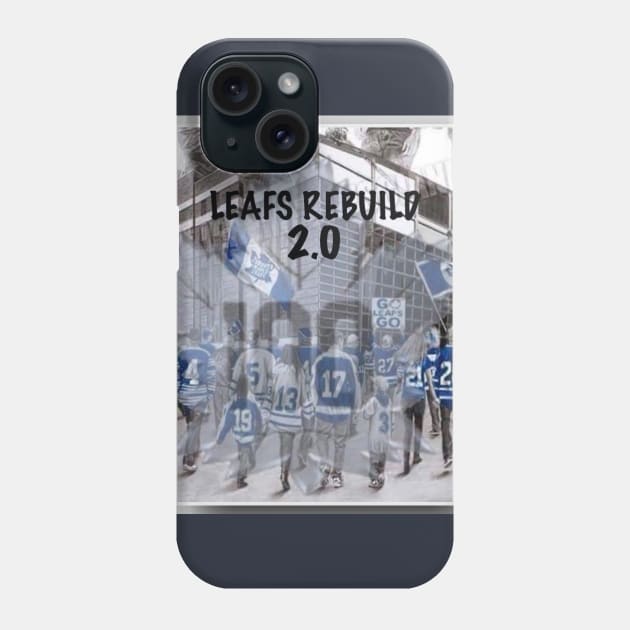 Leafs Rebuild 2.0 Phone Case by Tml2017