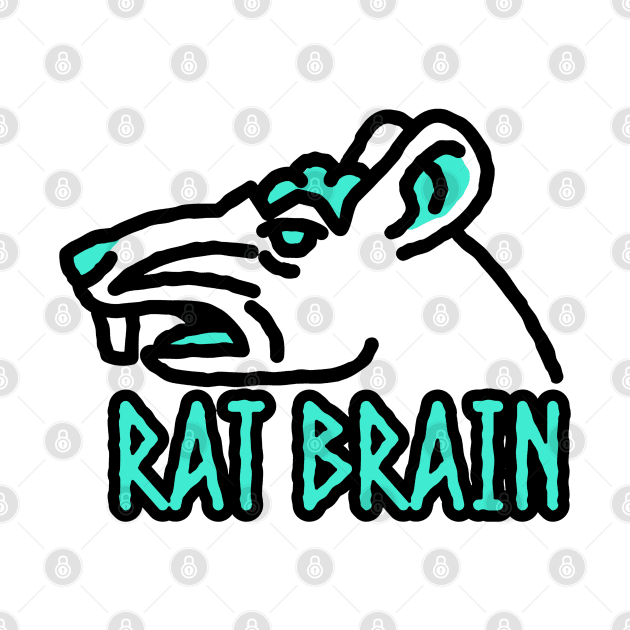 Rat Brain by jajului