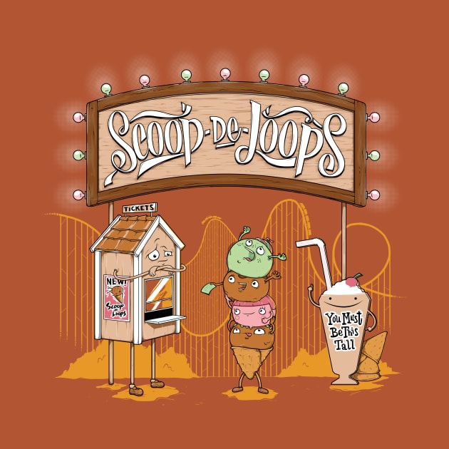 Scoop De Loops by Made With Awesome