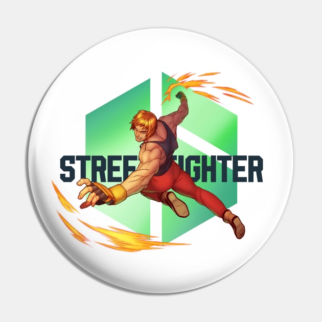 Ken Street fighter 6 Pin by LuizFerrarezzi