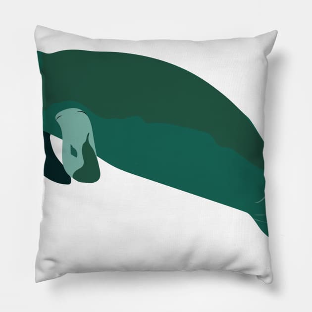 ManaT Pillow by Amcroga