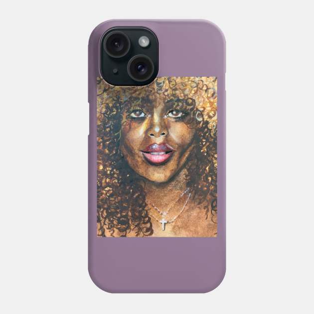 Human is beautiful Phone Case by The artist of light in the darkness 