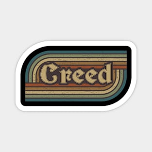 Creed Vintage Stripes Magnet