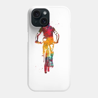 Cycling mountain biker Phone Case