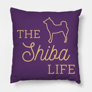 The Shiba Life feat. Lilly the Shiba Inu Pillow