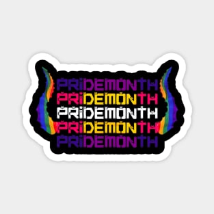 PriDEMONth Magnet