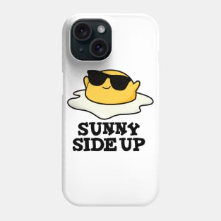 Sunny Side Up Cute Fried Egg Pun Phone Case