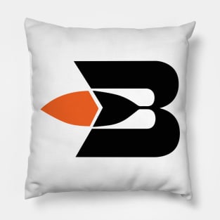 DEFUNCT - BUFFALO BRAVES Pillow