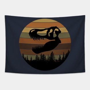 T-Rex Tapestry